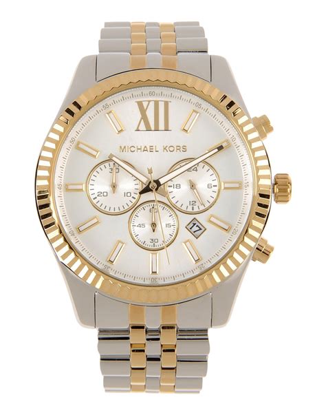 unisex watches michael kors silver|michael kors kabali watch.